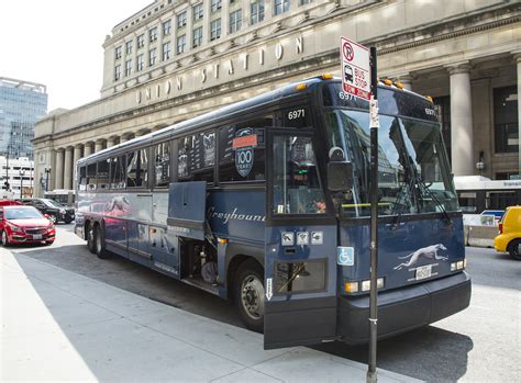 Greyhound Bus Station New York