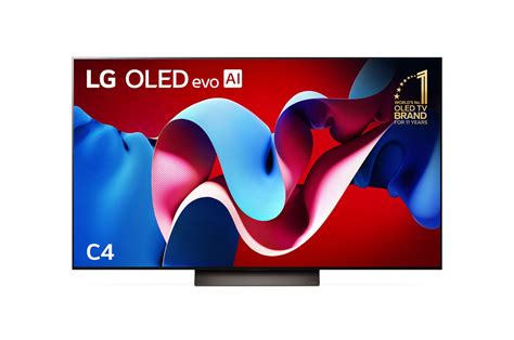 55 Inch LG OLED Evo C4 4K Smart TV 2024 OLED55C4PSA LG AU