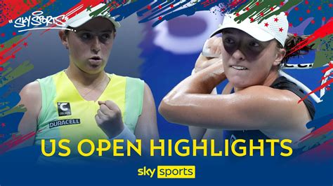 Iga Swiatek vs Jelena Ostapenko | US Open highlights | Tennis News ...