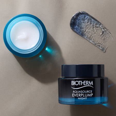 Biotherm Aquasource Everplump Night Masque De Nuit Visage Pour La