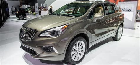 Buick Envision Colors Officially Released | GM Authority