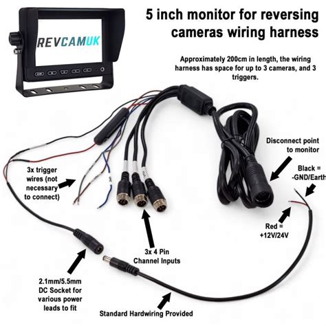 Reversing Cameras UK Ltd VW Volkswagen Transporter Reversing Camera