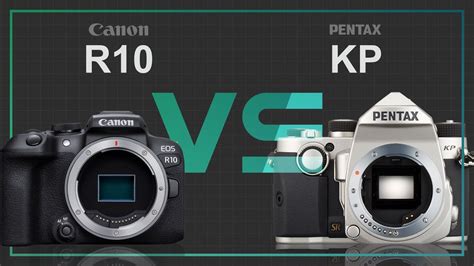 Canon Eos R Vs Pentax Kp Youtube