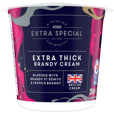 Asda Extra Special Extra Thick Brandy Cream Ml Compare Prices