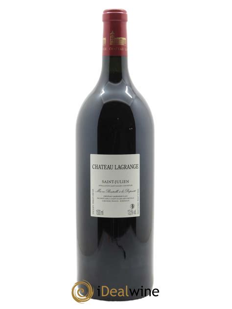 Acheter Château Lagrange 3ème Grand Cru Classé CBO à partir de 6 bts