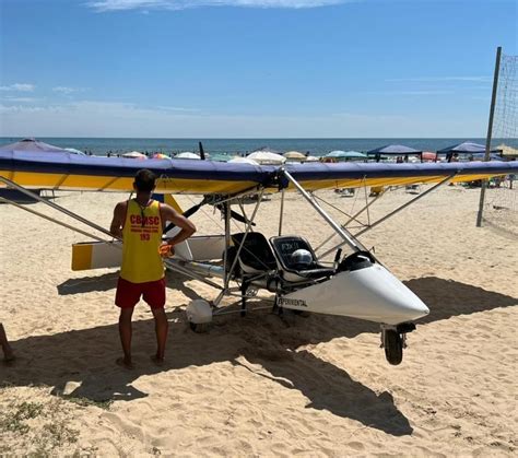 Morre Piloto De Ultraleve Que Caiu Em Praia De Santa Catarina Diz