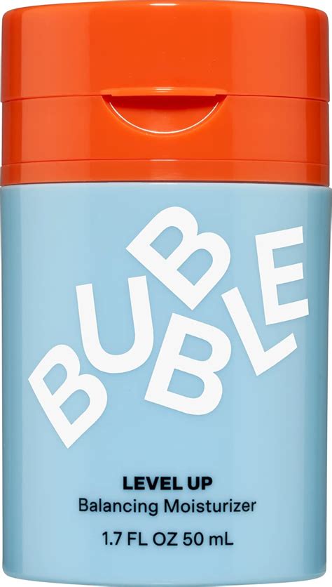 Bubble Skincare Level Up Balancing Face Moisturizer