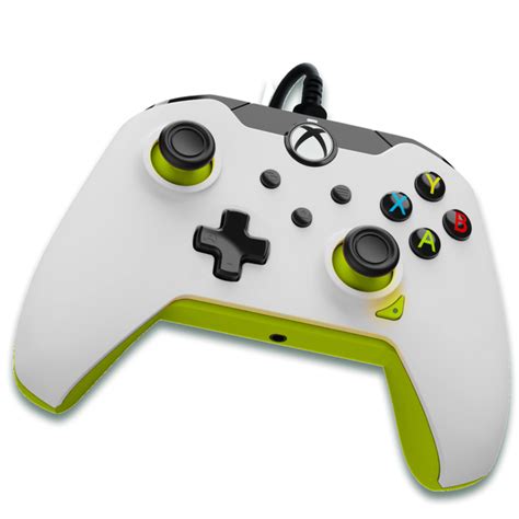 Xbox Series X|S & PC Electric White Controller by PDP – PDP Gaming