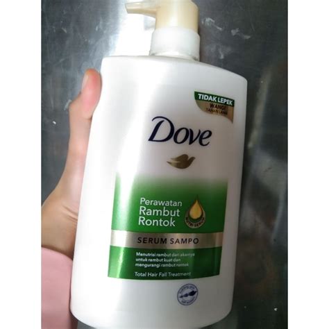 Jual Dove Shampoo Perawatan Rambut Rontok Ml Shopee Indonesia