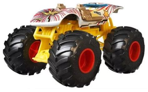 Hot Wheels Monster Trucks Velik Tovornjak Twin Mill FYJ83 Mimovrste