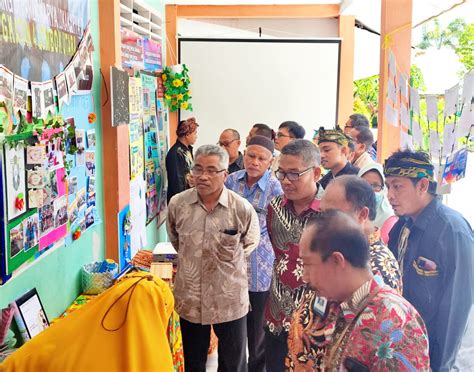 Kadis Dikpora Klu Atasnama Bupati Buka Loka Karya Ke Festival Panen