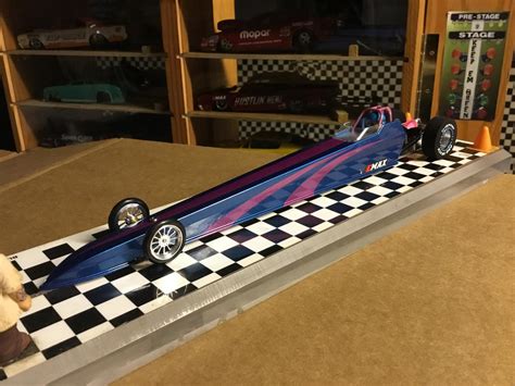 Pink And Blue Dragster Brushless Slot Car Technology Slotblog