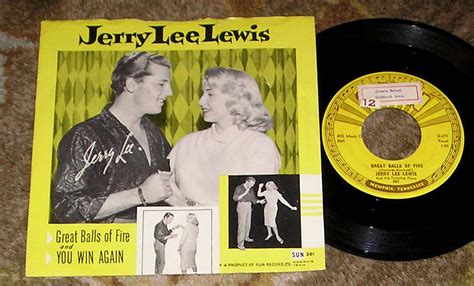 Jerry Lee Lewis Great Balls Of Fire 1957