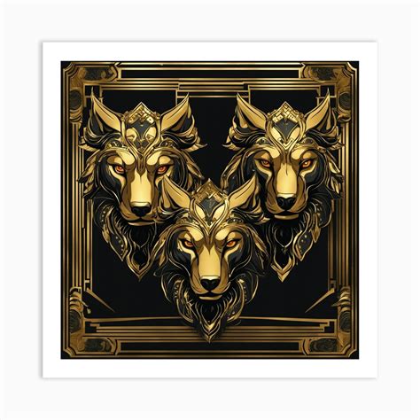 Cerberus Art Print by All Elite Artistry - Fy