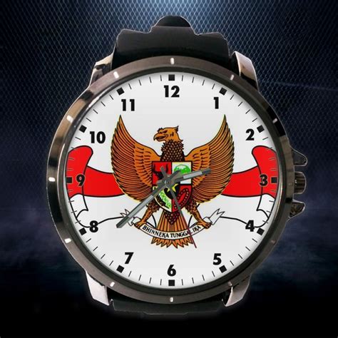 Jual Jam Tangan Bhinneka Tunggal Ika1 Custom Kekinian Di Lapak Ayi