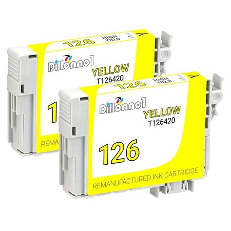 Non Oem Ink Cartridge For Epson 126 Fits Stylus Nx330 Nx430 Workforce