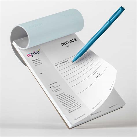 A5 NCR Invoice Books Banbridge Print Supplies Business Cards Flyers