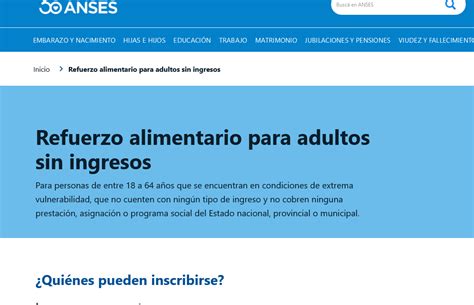 Como Saber Si Me Corresponde El Refuerzo Alimentario Por Dni Fecha