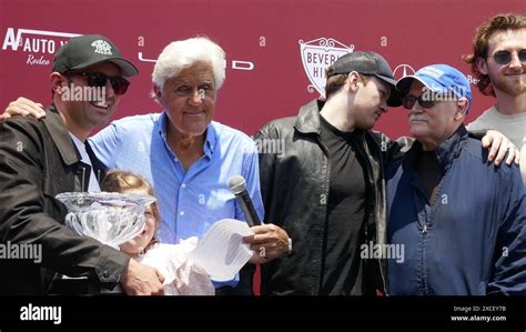 Beverly Hills California Usa Th June Comedian Jay Leno And Ted