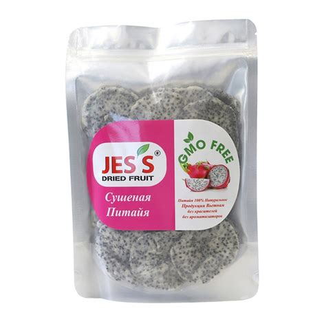 Питайя (питахайя) сушеная JES'S, 500гр - купить с доставкой по выгодным ...