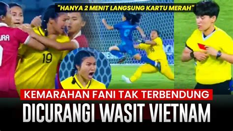 Fani Murka Keputusan Aneh Wasit Indonesia Putri U Vs Thailand