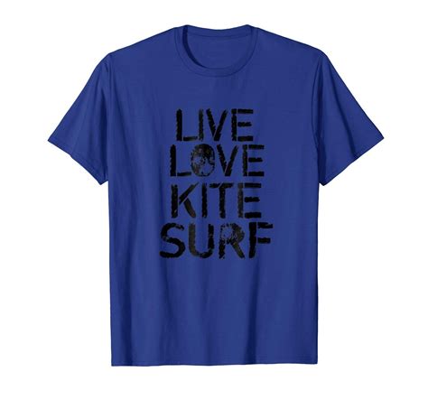 Kitesurfing T Shirt Live Love Kitesurf Kite Surfing Shirts T Shirt