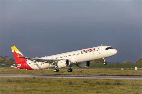 Iberia Estrena El Nuevo A Xlr A Nivel Mundial