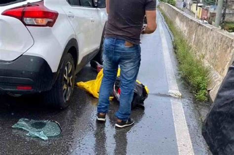 Motociclista Fica Ferido Ap S Colis O Carro Em Macei