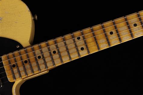 Fender Custom Limited Edition 1952 Pine Telecaster Super Heavy Relic