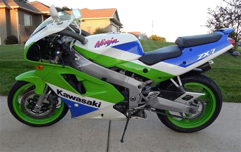 Ninja Survivor Kawasaki Zx R Rare Sportbikesforsale