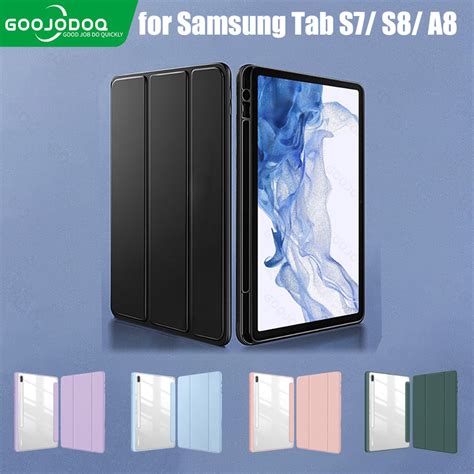 Jual Goojodoq For Samsung Tablet Case Tab A8 S8 S7 Galaxy Tab With Pen