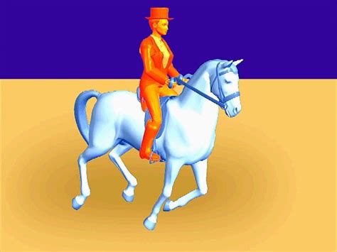 Dressage canter maneuver demonstrated | Britannica