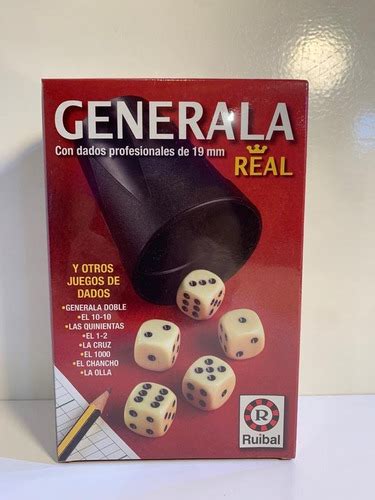 Generala Real Juego De Mesa Original Ruibal En Venta En Capital Federal