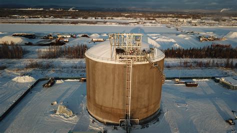 Fairbanks Natural Gas LNG Storage Tank - Preload International