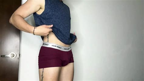 Hot Man Masturbating A Big Cock While Moaning Up A Big Cumshot Porn In Spanish Gay Porn