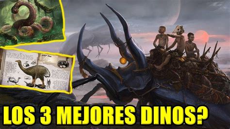 3 DINOSAURIOS QUE VAN GANANDO LAS VOTACIONES CUAL GANARA MOA GIGANTE