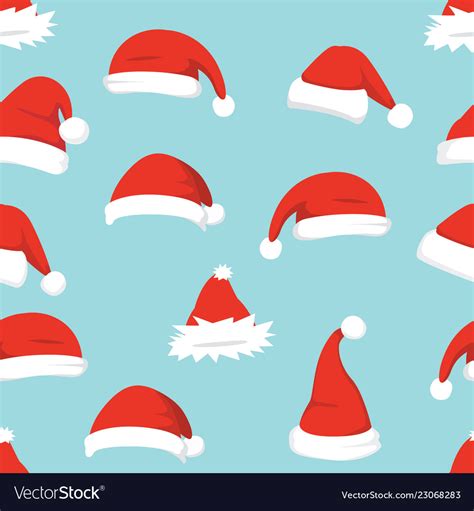 Santa Hat Wallpaper