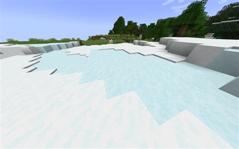 Visible Powdered Snow - Minecraft Resource Pack