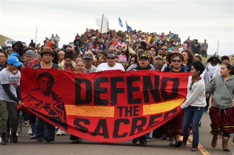 Fight For Standing Rock Native Americans Defend Water Land Nbc News