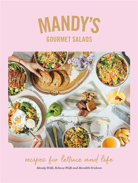 Cookbook Preview Mandys Gourmet Salads Cookbook Divas