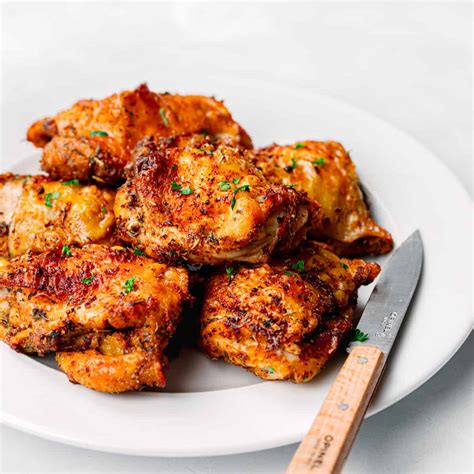 Top 15 Air Fryer Chicken Thighs Of All Time Easy Recipes To Make At Home