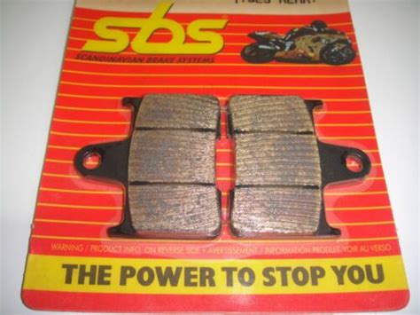 Brake Pads SBS Sinter 715LS Rear Kawasaki ZZR 1400 2007 2008 2009 EBay