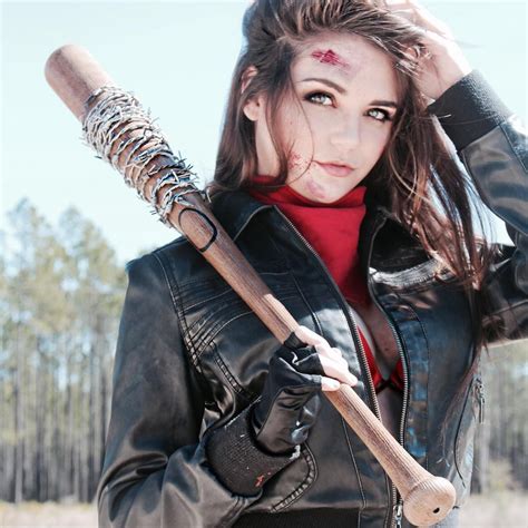 Negan Negancosplay Twd Twdcosplay Thewalkingdead Cosplaygirl