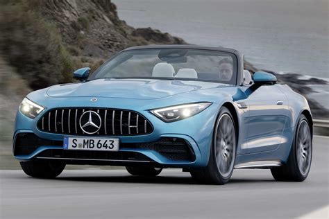 New Mercedesamg Sl Priced In Fourcylinder 43 Form