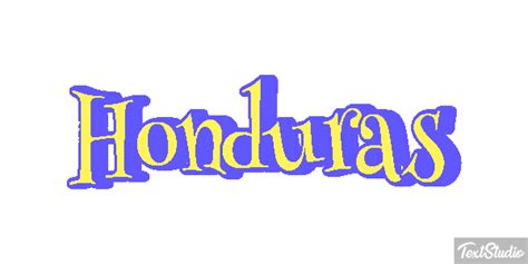 Honduras Country Animated Logo Designs