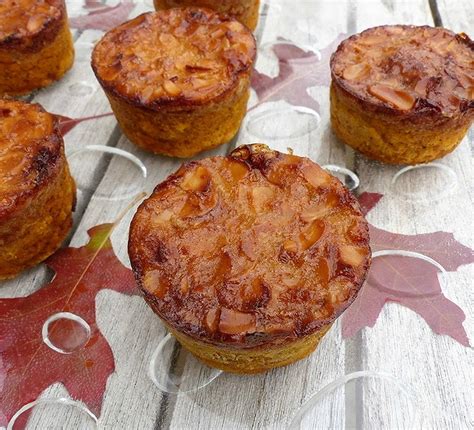 Gâteaux moelleux à la courge et à l amande sans gluten