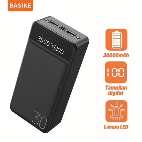 Jual ORIGINAL Power Bank 20000 MAh 10000 MAh Powerbank Dual USB