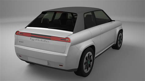 3D Generic Electric SUV-Concept 2023 Model - TurboSquid 2110686