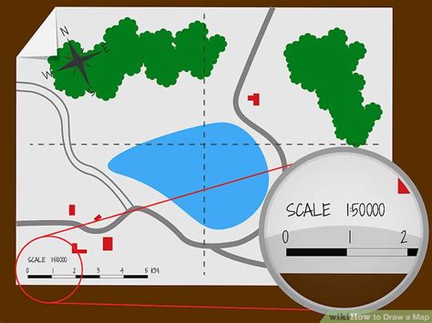 3 Ways to Draw a Map - wikiHow