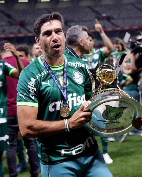 Ap S A Sua Sa Da Abel Ferreira Crava Que O Palmeiras Ficar Guardado